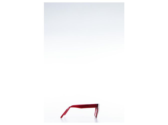 Gafas de sol Jimmy Fairly Roja - vista 3