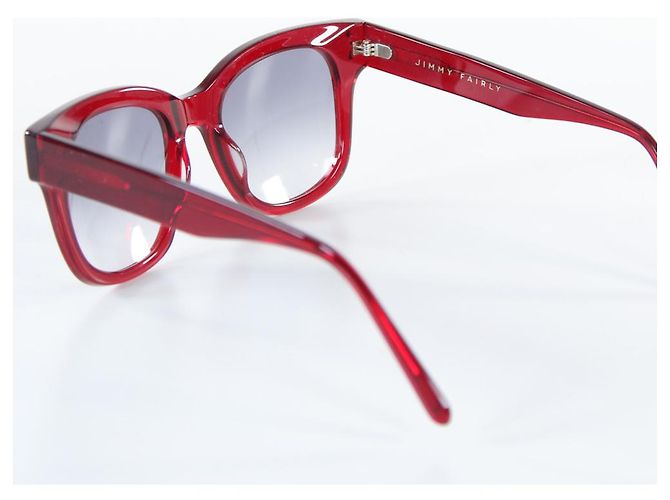 Gafas de sol Jimmy Fairly Roja - vista 4