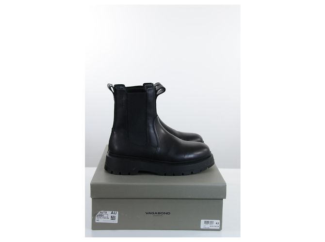 Vagabond botines vagabundo 42 Negro - vista 4