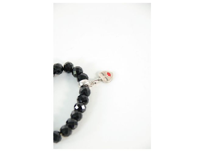 Bracelet Thomas Sabo Noir - vue 2