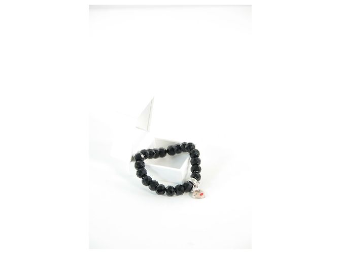 Bracelet Thomas Sabo Noir - vue 5
