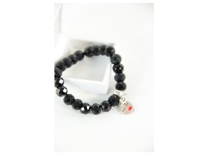 Bracelet Thomas Sabo Noir - vue 6