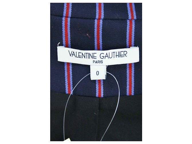 Jacke von Valentine Gauthier 0 Blau - Ansicht 6