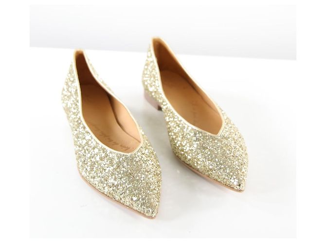 Chatelles Chatelle Ballerine 42 D'oro - vista 3