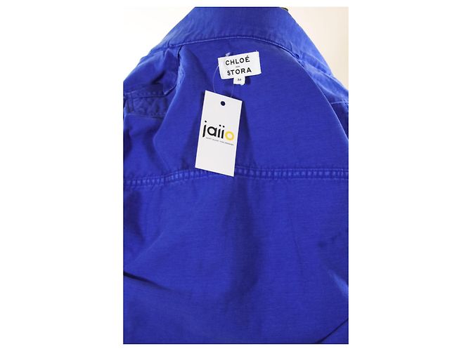 Giacca Chloé Stora 36 Blu - vista 4
