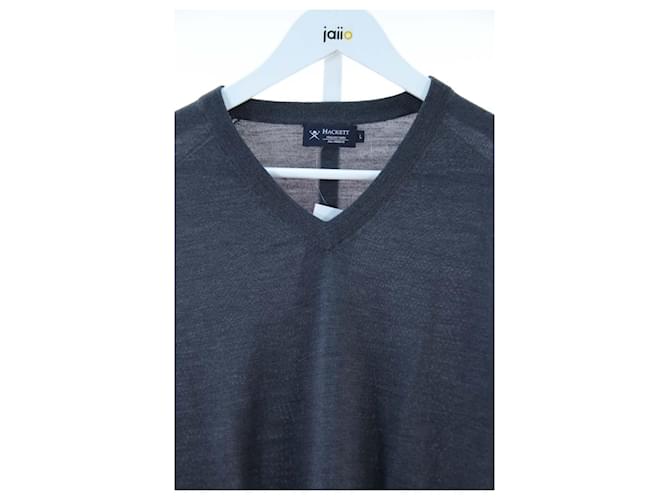 Hackett London Hackett-Pullover L Grau - Ansicht 2