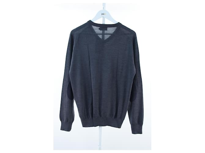 Hackett London Hackett-Pullover L Grau - Ansicht 3