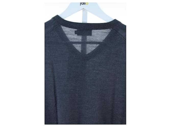 Hackett London Hackett-Pullover L Grau - Ansicht 4