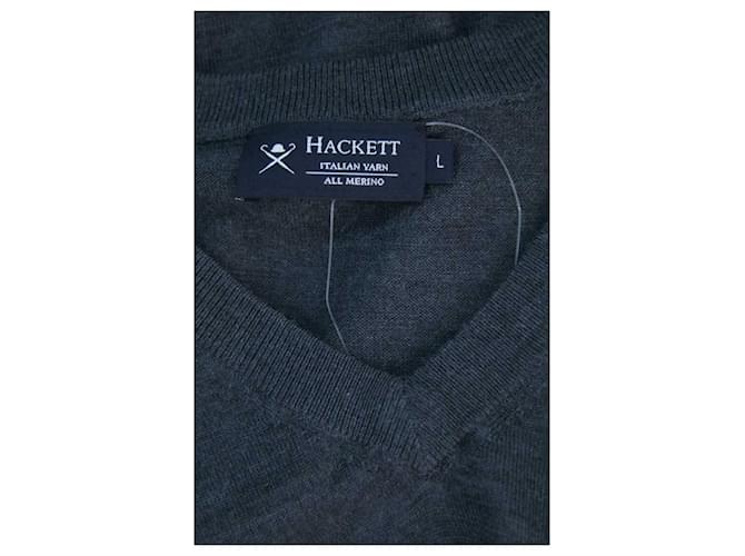 Hackett London Hackett-Pullover L Grau - Ansicht 5