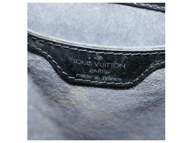 LOUIS VUITTON Borsa a mano Epi Saint Jacques Nero M52272 LV Aut pt4427 - vista 10