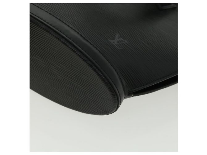 LOUIS VUITTON Borsa a mano Epi Saint Jacques Nero M52272 LV Aut pt4427 - vista 14