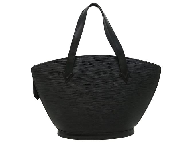 LOUIS VUITTON Borsa a mano Epi Saint Jacques Nero M52272 LV Aut pt4427 - vista 2