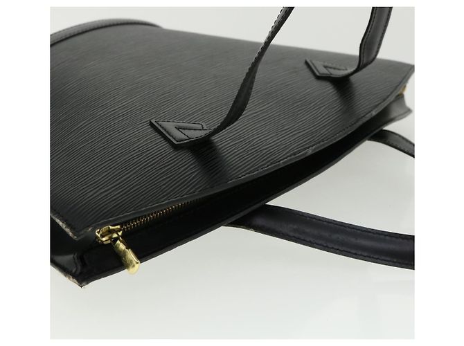 LOUIS VUITTON Borsa a mano Epi Saint Jacques Nero M52272 LV Aut pt4427 - vista 6