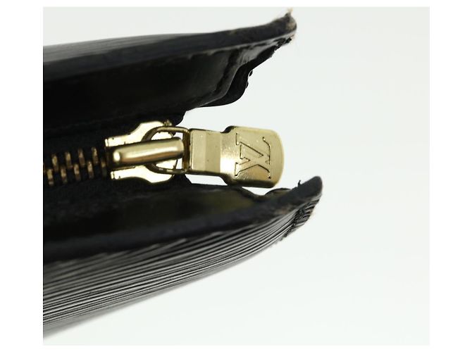 LOUIS VUITTON Borsa a mano Epi Saint Jacques Nero M52272 LV Aut pt4427 - vista 9