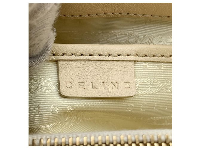 Céline Light Blue Raffia Leather Boogie Satchel Tote Bag Handbag - view 10