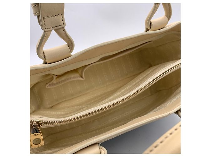 Céline Light Blue Raffia Leather Boogie Satchel Tote Bag Handbag - view 7