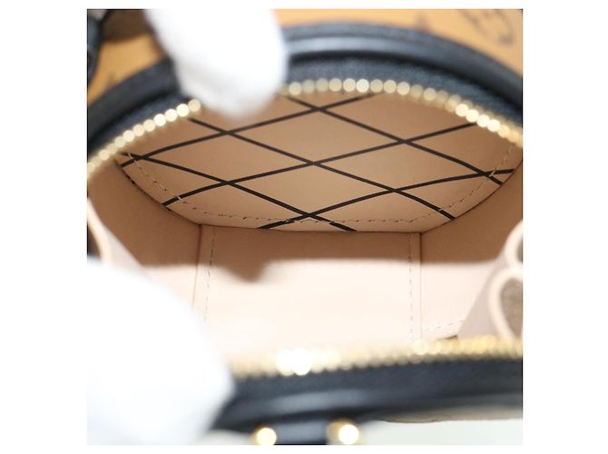 LOUIS VUITTON Borsa a spalla Chapeau con monogramma Reverse Boite Marrone M68577 LV knn091 - vista 11