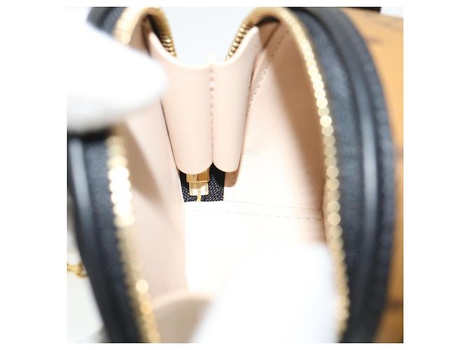 LOUIS VUITTON Borsa a spalla Chapeau con monogramma Reverse Boite Marrone M68577 LV knn091 - vista 19