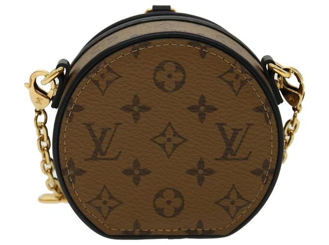 LOUIS VUITTON Borsa a spalla Chapeau con monogramma Reverse Boite Marrone M68577 LV knn091 - vista 2