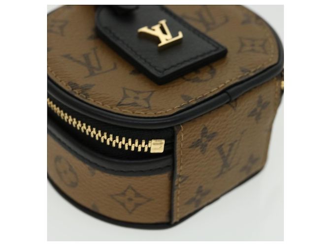 LOUIS VUITTON Borsa a spalla Chapeau con monogramma Reverse Boite Marrone M68577 LV knn091 - vista 8