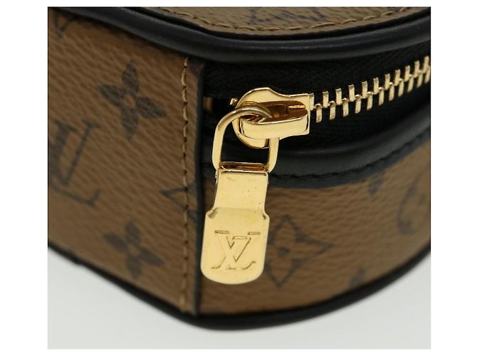 LOUIS VUITTON Borsa a spalla Chapeau con monogramma Reverse Boite Marrone M68577 LV knn091 - vista 9
