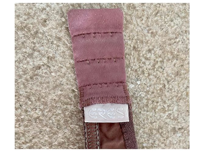 Schokoladenfarbener BH ERES 85 b - Ansicht 10
