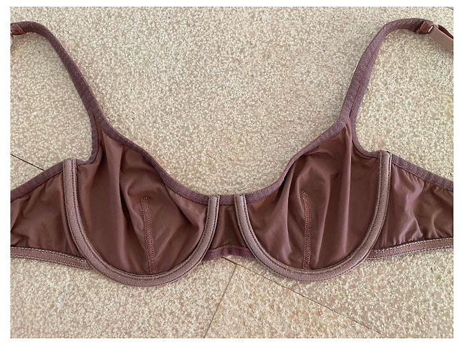 Schokoladenfarbener BH ERES 85 b - Ansicht 11