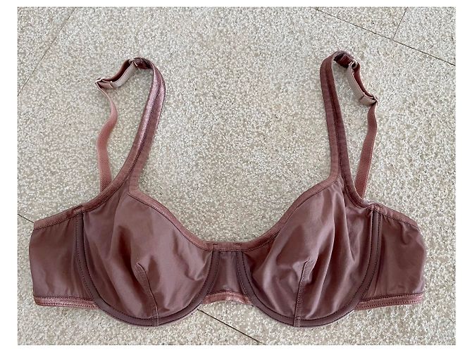 Schokoladenfarbener BH ERES 85 b - Ansicht 6