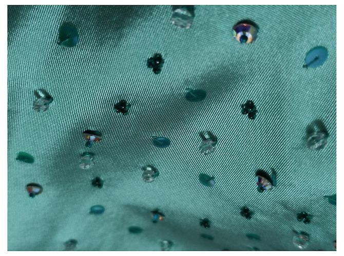 Paule Ka Abendkleid aus Seide Hellgrün - Ansicht 12
