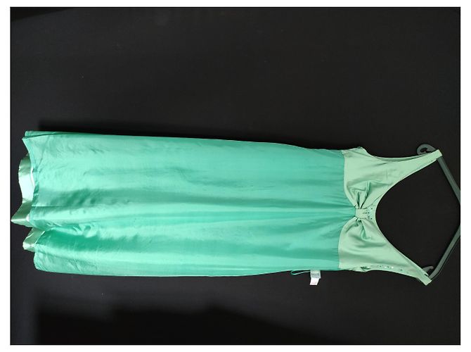 Paule Ka Abendkleid aus Seide Hellgrün - Ansicht 13