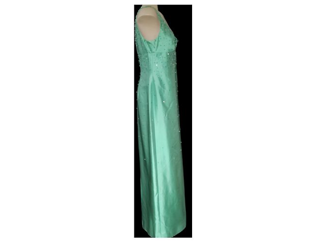 Paule Ka Abendkleid aus Seide Hellgrün - Ansicht 5