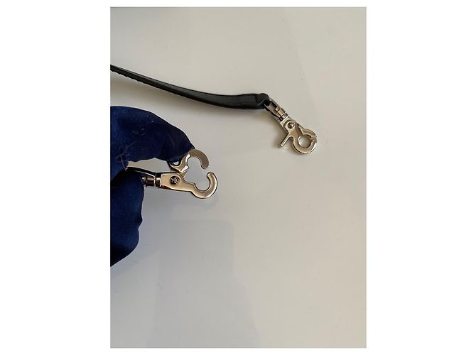 Balenciaga Le Dix Cartable Borsa a mano in pelle nera Nero - vista 6