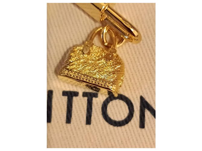 Montsouris Bracciale Louis Vuitton Alma tela Monogram Marrone - vista 2