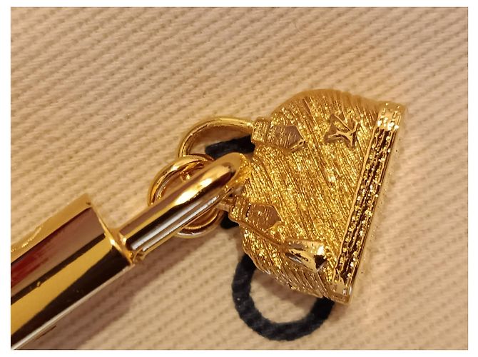 Montsouris Bracciale Louis Vuitton Alma tela Monogram Marrone - vista 6