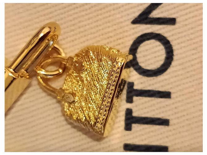 Montsouris Bracciale Louis Vuitton Alma tela Monogram Marrone - vista 7