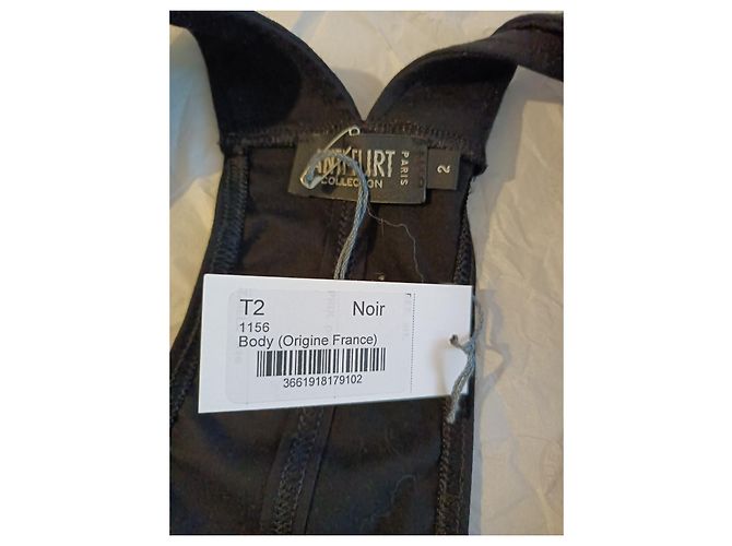 Autre Marque Peto Body Anti-Flirt Negro - vista 5
