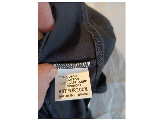 Autre Marque Peto Body Anti-Flirt Negro - vista 6