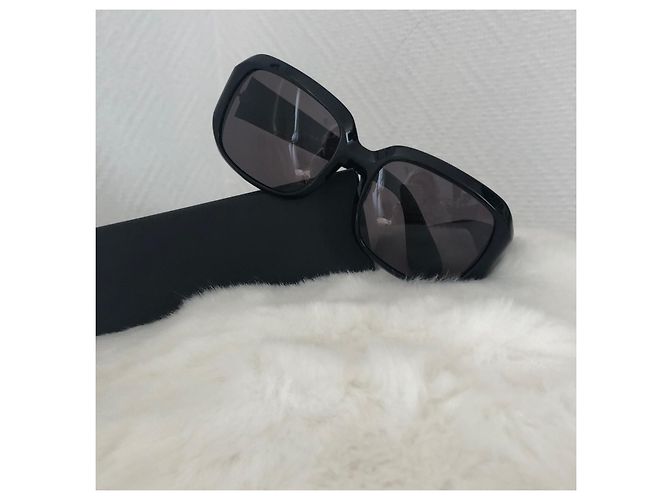 Gafas de sol La Perla negras de plástico Negro - vista 2