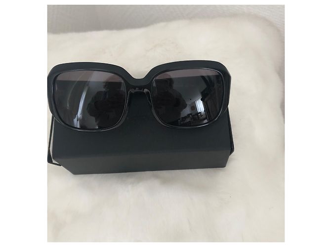 Gafas de sol La Perla negras de plástico Negro - vista 3