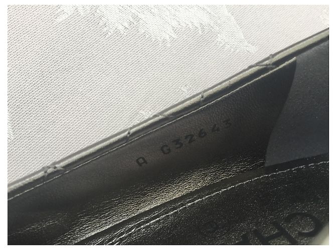 Cambon Chanel Ballerine Grigio - vista 3
