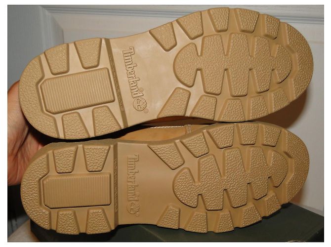 TIMBERLAND Scarpe stringate Oxford basse Caramello - vista 10