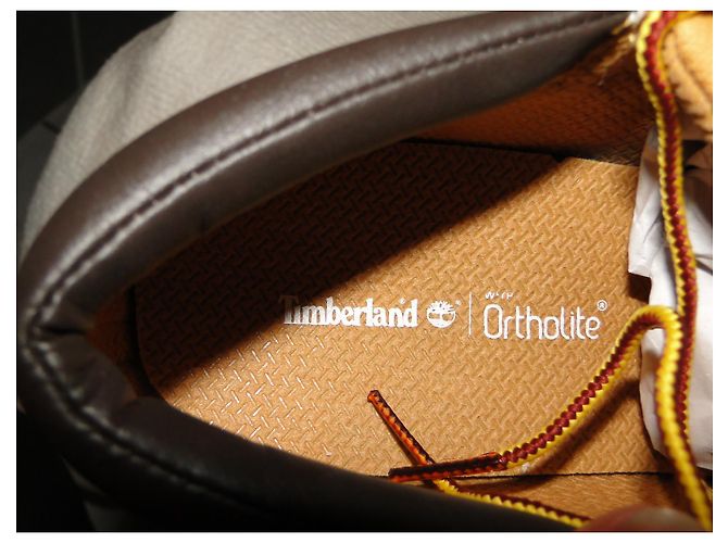 TIMBERLAND Scarpe stringate Oxford basse Caramello - vista 11