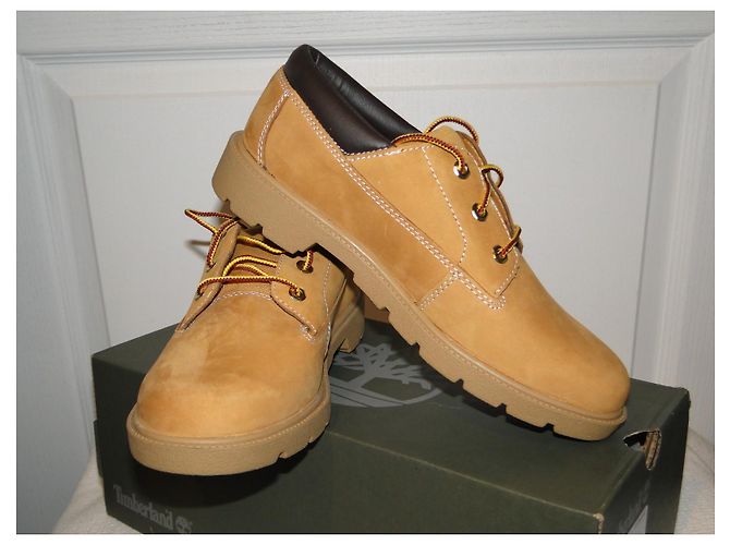 TIMBERLAND Scarpe stringate Oxford basse Caramello - vista 12