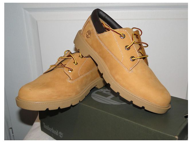 TIMBERLAND Scarpe stringate Oxford basse Caramello - vista 2