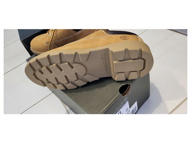 TIMBERLAND Scarpe stringate Oxford basse Caramello - vista 7