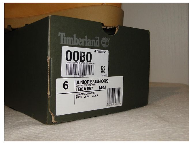 TIMBERLAND Scarpe stringate Oxford basse Caramello - vista 8