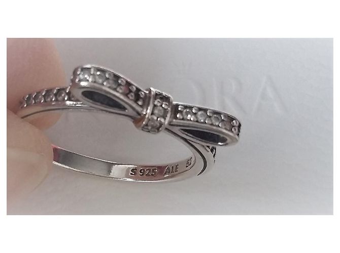 Trío de nuevos anillos PANDORA de EE. UU. 6 / FR 52 - vista 10