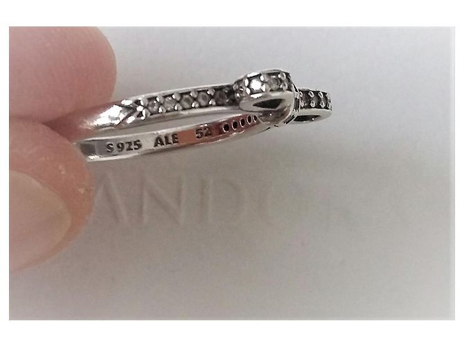 Trío de nuevos anillos PANDORA de EE. UU. 6 / FR 52 - vista 11