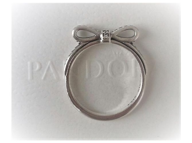 Trío de nuevos anillos PANDORA de EE. UU. 6 / FR 52 - vista 12