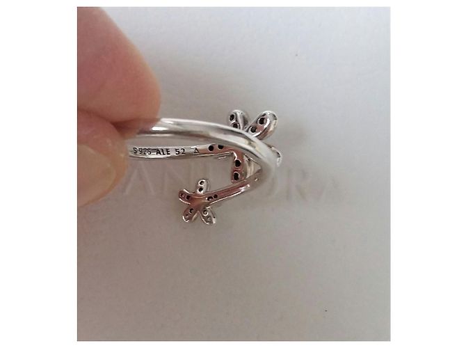Trío de nuevos anillos PANDORA de EE. UU. 6 / FR 52 - vista 4